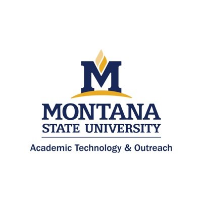 News from Montana State University's Academic Technology & Outreach: eLearning; continuing ed; outreach, engagement and edtech. (Formerly Extended University).