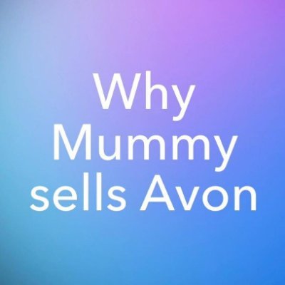 Hello, I'm a Avon Representative and Sales Leader and have been serving customers for 10 years, also like my page Why Mummy Sells Avon on Facebook.
Helen