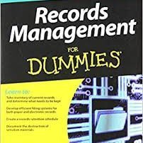 My name is Blake E. Richardson, CRM. I am the author of Records Management For Dummies and Records and Information Management For Dummies 2.0. I have 23 years
