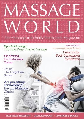The official page for Massage World – The Massage and Body Therapists Magazine info@massageworld.co.uk for subscription information