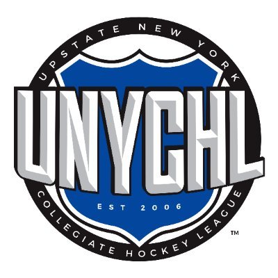 The Upstate New York Collegiate Hockey League. Operating under the Collegiate Hockey Federation (CHF)