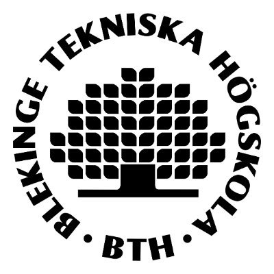 Blekinge Institute of Technology @BTHinformation
https://t.co/ZLEyVDtLVC