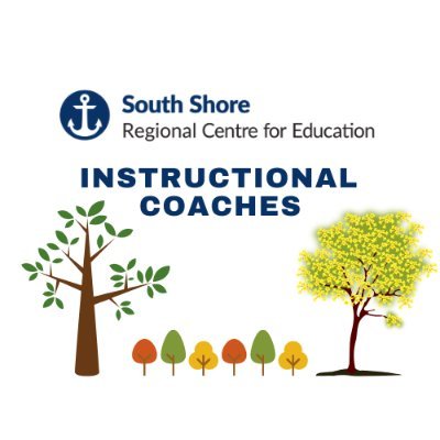 A team of instructional coaches from the South Shore Regional Centre for Education (SSRCE), Nova Scotia, Canada.