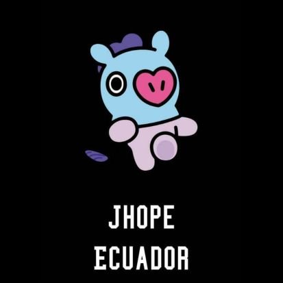 J-Hope's first fanclub and fanbase in Ecuador🌟
Parte de @btsguayaquil - @unionarmyecu #THEGOLDENHYUNG 💚
📧:jhopeecuador@gmail.com