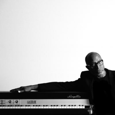 Brooklyn-born keyboardist/flautist/composer/producer, ½ of the duo Gil Scott-Heron & Brian Jackson. Photos by Christopher 