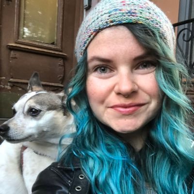 Book Editor, Knitter, and Dog Mom Instagram: nessaknits, Ravelry: VanessaMichelle