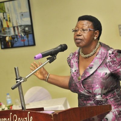 Hon. Dr. Miria R.K Matembe (Official) Profile
