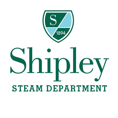 Official Twitter account of Shipley's STEAM Department