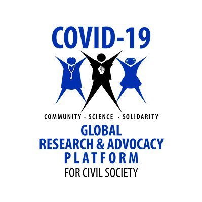 Global Civil Society Platform for COVID-19 Research & Advocacy