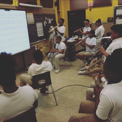 We are the Stoddert Middle School Band! Please support us by donating to our Donors Choose: https://t.co/HwoDc08C51