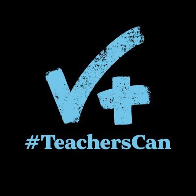 For those who can, for those who teach. #TeachersCan