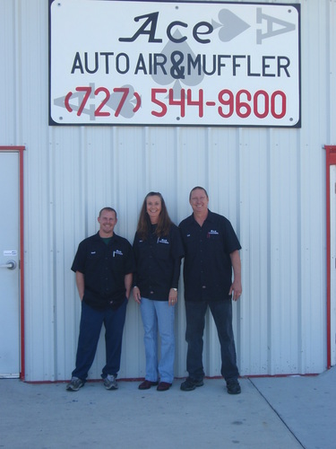 Aceautoair's profile picture. We are a full service auto repair facility with over 45 years experience.  From putting air in your tires, to replacing your engine, ACE CAN DO IT ALL!