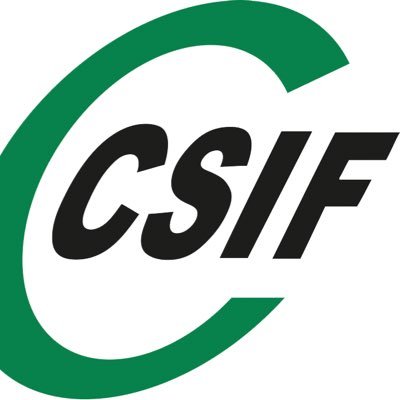 Twitter oficial de la Central Sindical Independiente y de Funcionarios #CSIF del Sector de Administración Local de la Comunidad de Madrid