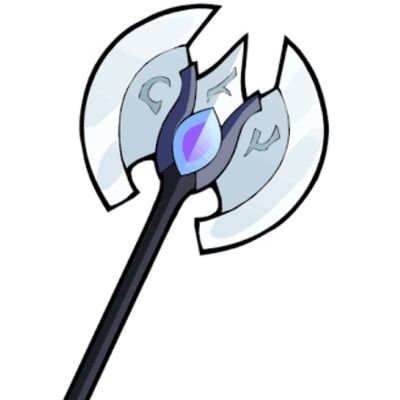 Just an axe. Nothing more. Parody account that's not affiliated with @Brawlhalla