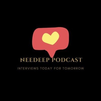 The official Twitter account of NeeDeep Podcast | Black Lives Matter.