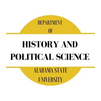 This is the official Twitter account of the Department of History and Political Science at Alabama State University. #myASU