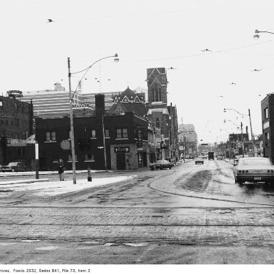 We've been pouring draught beer at 54 Dundas St. E. for 75 years.