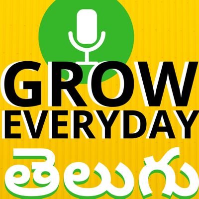 Growth with VRK is a telugu podcast, will help you to learn practical ideas and insights in life. Listen and grow.