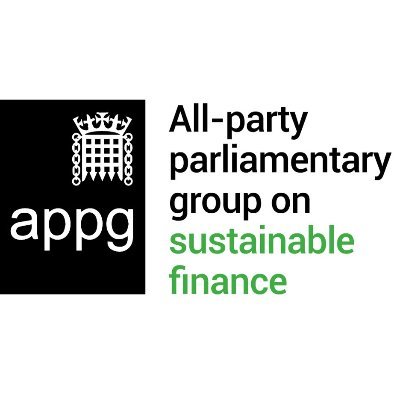 The APPG on Sustainable Finance supports parliamentarians to understand more about sustainable finance. Chaired by @JeromeMayhew and run by @UK100_.