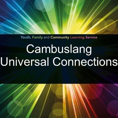 Youth, Family and Community Learning in Cambuslang. Offering informal learning and activities for people of all ages, whilst incorporating CLD strategies.