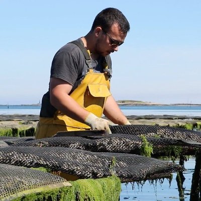 CharreteurG's profile picture. Ostréiculteur et judoka