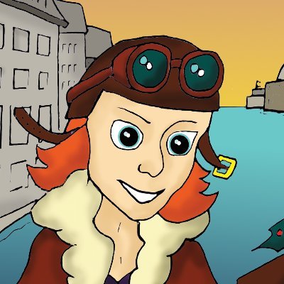 A new steampunk book from @TinDogPodcast. Childrens Adventure on an altered Earth