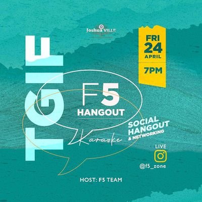 f5_zone's profile picture. Refresh!!


A @myjoshuaville ministry.                 

Instagram: @f5_zone

Telegram: https://t.co/w6Z9yqRhfG