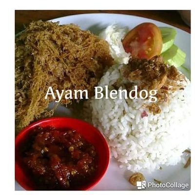 Alhamdulillah tercipta AYAM GORENG BLENDOG pertama di DUNIA atas izin Alloh 
sedang mencari mitra untuk pengembangan 
berharap menjadi menu andalan INDONESIA