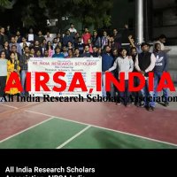 All India Research Scholars Association (AIRSA) (@airsa_hike) 's Twitter Profile