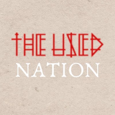 Official fan club for @WeAreTheUsed - New album Toxic Positivity out 19th May 2023. We are the used but not defeated.