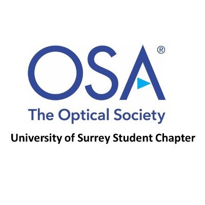 SurreyOSA's profile picture. The OSA student chapter at the University of Surrey