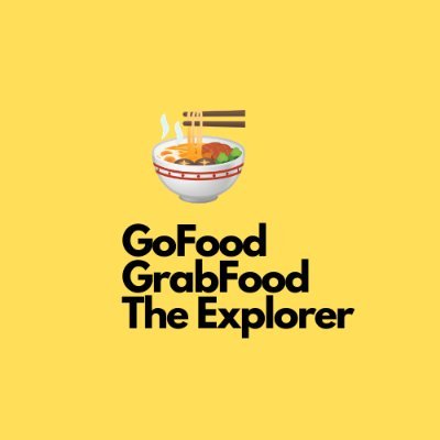 GFoodThExplorer's profile picture. Penjelajah kuliner online. Order kaefci dan phd di gofood & grab food is just too overrated!