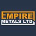 Empire Metals (@Empiremetalsltd) Twitter profile photo