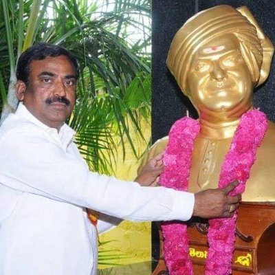 TNTUC President, Chittoor Parliament Segment.
Working President - Andhra Pradesh Cooperative Sugar Factories Employees and Labor Union.
