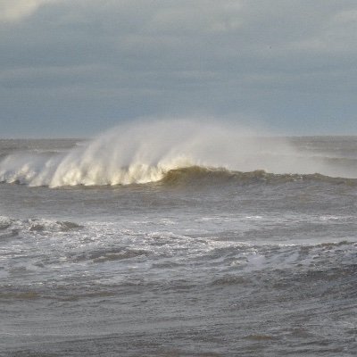 A line every day to describe the sea at Dungeness.