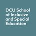 DCU School of Inclusive & Special Education (@dcu_incl_spe) Twitter profile photo