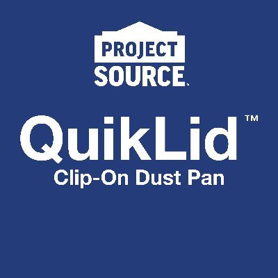 Put your bucket to work! This clip on heavy duty dust pan is perfect for cleaning a variety of job-site messes! Click. Sweep. Scoop & More! 🧹👷🏻👨🏻🔧