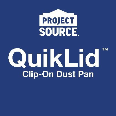 Put your bucket to work! This clip on heavy duty dust pan is perfect for cleaning a variety of job-site messes! Click. Sweep. Scoop & More! 🧹👷🏻👨🏻‍🔧