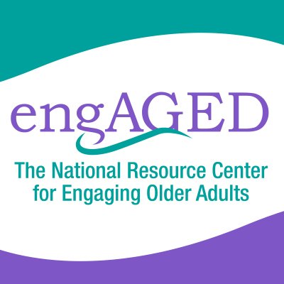 engAGED is a national effort to increase social engagement among older adults, people with disabilities and caregivers through a variety of activities.