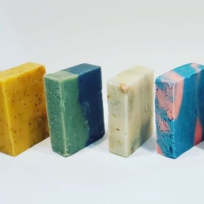 A Family owned business that make our own Natural Goat milk & Olive oil soaps,lotions,creams,scrubs & more .We sell Natural sea sponge that we also incorporate.