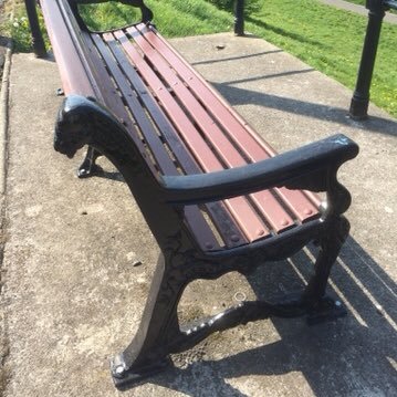 I am a bench with a spectacular view. Some of my fellow benches have been out of action of late so I am sharing my #lockdown experiences with you all #benches