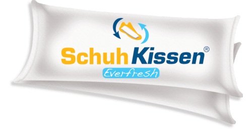 Eindelijk verlost van stinkende schoenen: Schuhkissen:zorgen ervoor dat zweet/vocht direct wordt opgenomen en er een frisse geur wordt achtergelaten.