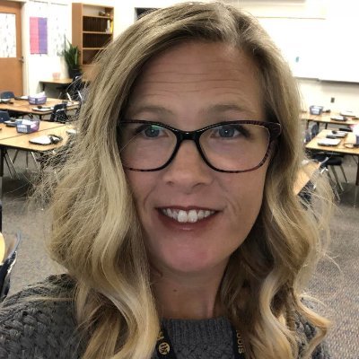 DeliaBush's profile picture. STEM teacher, blogger, author, lover of tech, dogs and my family!