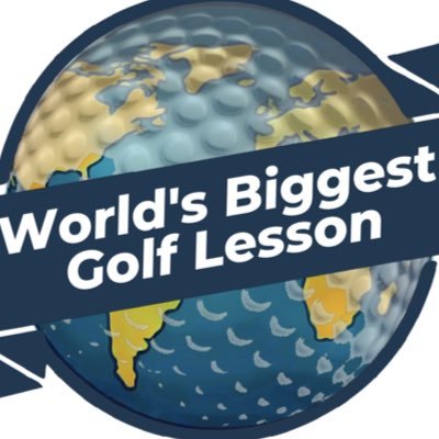 The World’s Biggest Golf Lesson • May 5th 2020 • 2pm 🇬🇧 • Aiming to teach 1,000,000 people!