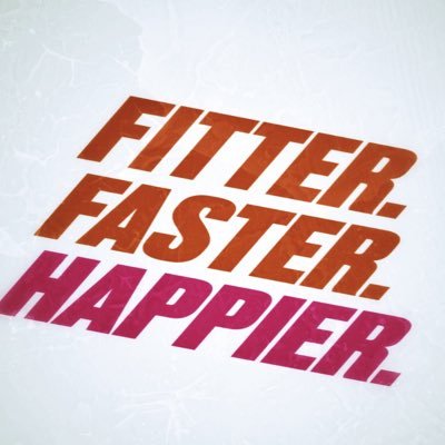 Fitter💪Faster➡️Happier😀 Advice and support for all your running needs. 🏃🏾‍♀️🏃🏼‍♂️🏃🏽‍♂️🏃🏻‍♀️