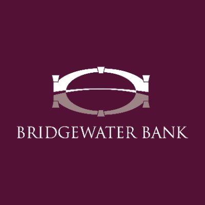• Not your typical bank
• Serving Twin Cities’ successful entrepreneurs + individuals since 2005
• Follow along the story of #TeamBridgewater
• Member FDIC
