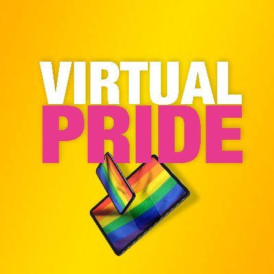 Following the Coronavirus (Covid-19) outbreak, #VirtualPride will be a FREE online festival celebrating the UK's #LGBT+ community 🏳️‍🌈 Saturday 23rd May 2020!