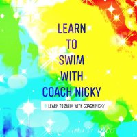 Learn To Swim With Coach Nicky(@CoachNicky1) 's Twitter Profile Photo