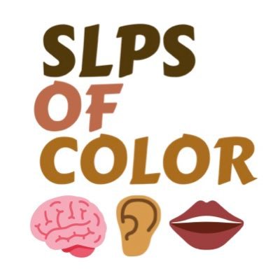 An inclusive, intersectional, interracial community of Speech-Language Pathologists of Color. #slpsofcolor IG: @slpsofcolor Email: SLPsofColor1@gmail.com