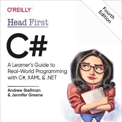 Head First C# by @AndrewStellman & @JennyGreene is a fun, fast, and effective way to learn to code with C#! Download the first four chapters: https://t.co/wRtIAcTDJB